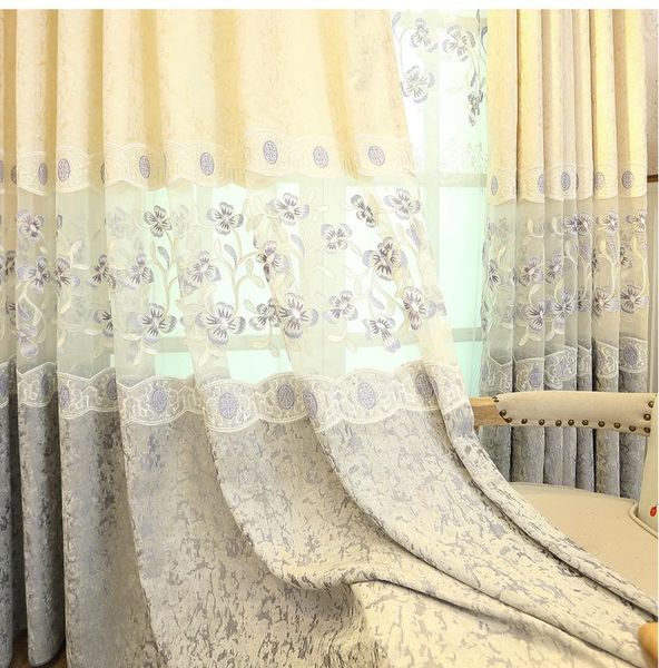 european luxury chenille embroidered hollow curtain for living room stitching curtains bedroom jealous blind m006#4 & drapes
european luxury chenille embroidered hollow curtain for living room stitching curtains bedroom jealous blind m006#4 & drapes