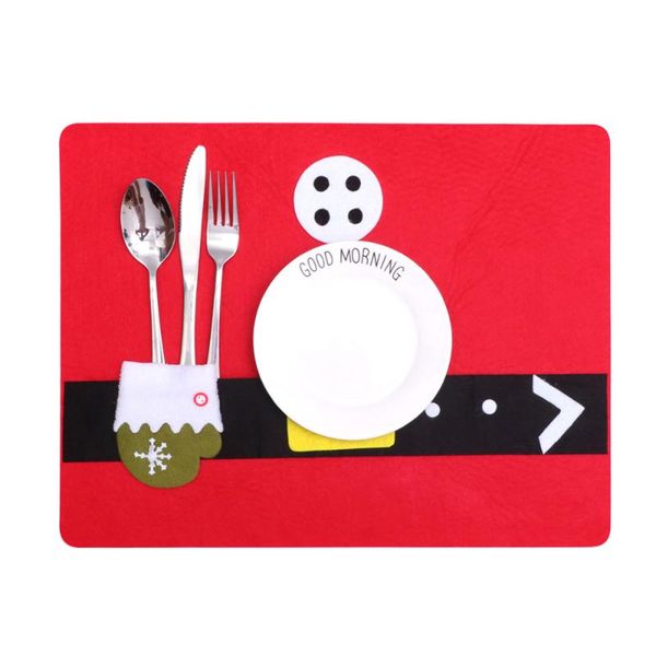 christmas and fork pad lovely cutlery spoon silverware mat cushion for home (random style) mats & pads
christmas and fork pad lovely cutlery spoon silverware mat cushion for home (random style) mats & pads