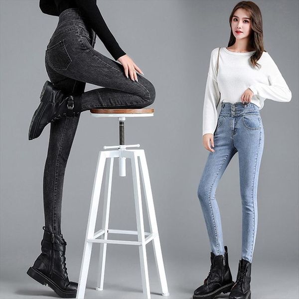 stretch leggings denim solid womens jeans color casual high waist slim fit pants women four season brand long, Blue
stretch leggings denim solid womens jeans color casual high waist slim fit pants women four season brand long, Blue