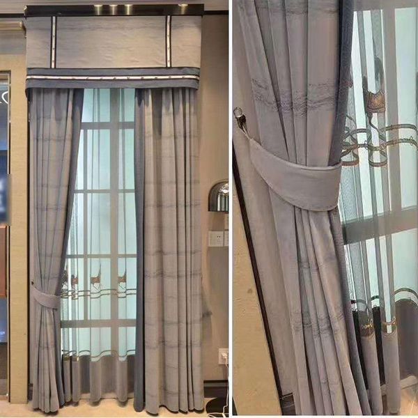 light luxury nordic flannel ink style curtain living room bedroom finished customized shading kitchen balcony & drapes
light luxury nordic flannel ink style curtain living room bedroom finished customized shading kitchen balcony & drapes