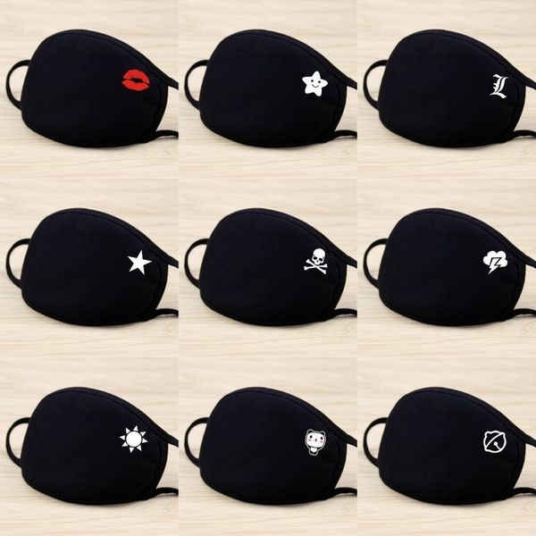 mask cotton men's and women's printing korean fashion cartoon black summer riding dustproof pure cotton
mask cotton men's and women's printing korean fashion cartoon black summer riding dustproof pure cotton
