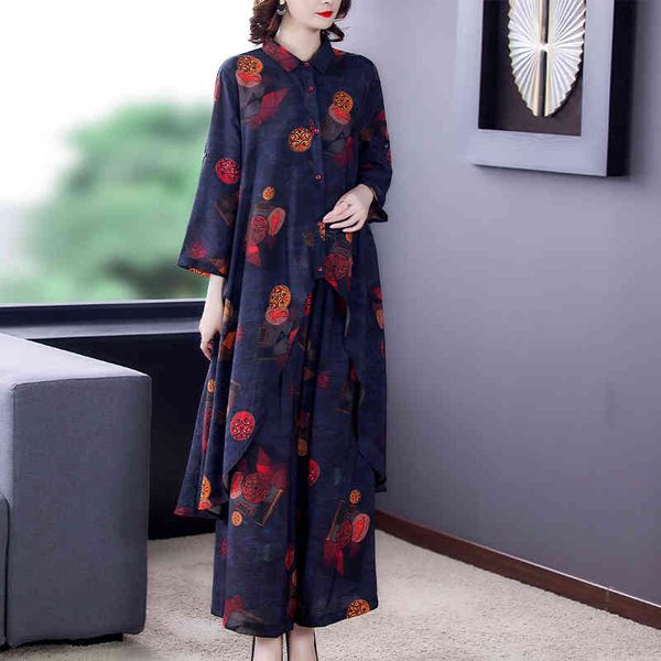 Plus female size 2021 spring harajuku suit high-end Western style single breasted blouse elastic waistband pants two, White
Plus female size 2021 spring harajuku suit high-end Western style single breasted blouse elastic waistband pants two, White
