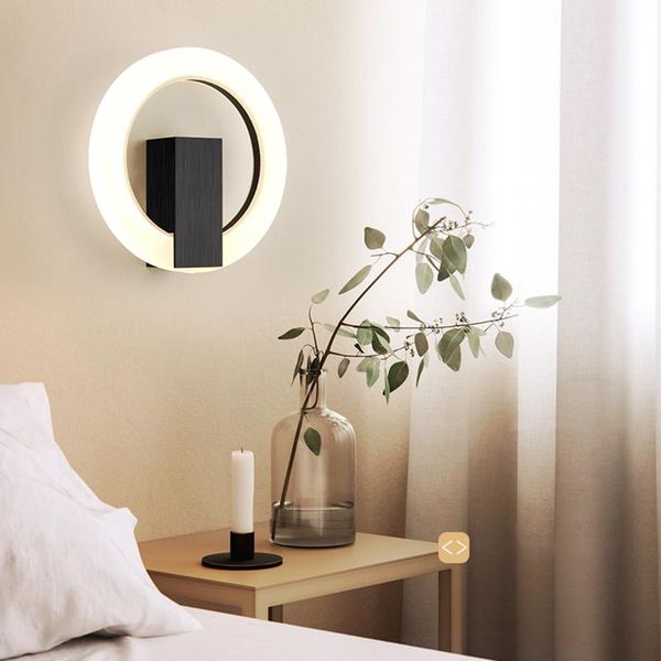 wall lamp bedroom led light source aluminum holder acrylic lampshade stair aisle foyer diningroom
wall lamp bedroom led light source aluminum holder acrylic lampshade stair aisle foyer diningroom