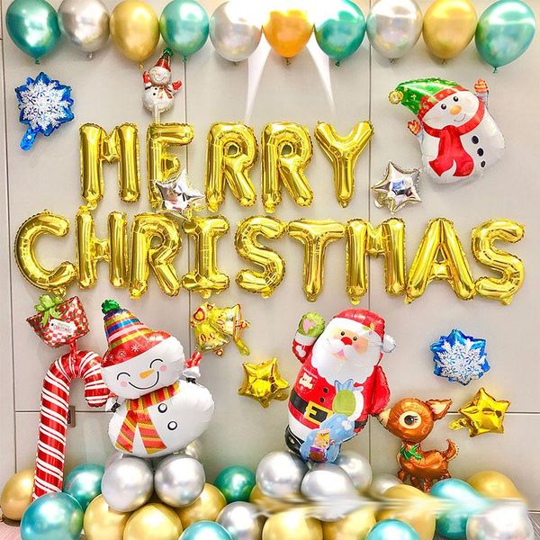 party decoration 1set christmas balloon garland arch kit happy santa claus foil balloons gift red star year decor
party decoration 1set christmas balloon garland arch kit happy santa claus foil balloons gift red star year decor