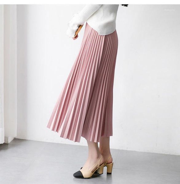 skirts 2021 spring chiffon pleated waist a-line female women solid elegant skirt saia outwear, Black
skirts 2021 spring chiffon pleated waist a-line female women solid elegant skirt saia outwear, Black