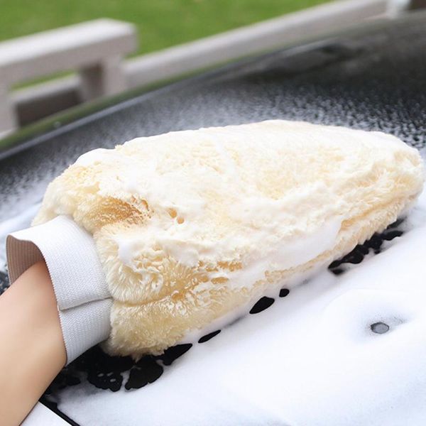 car sponge 2021 wash gloves double-sided plush cleaning special fleece hand wipe cover thick waterproof tool
car sponge 2021 wash gloves double-sided plush cleaning special fleece hand wipe cover thick waterproof tool