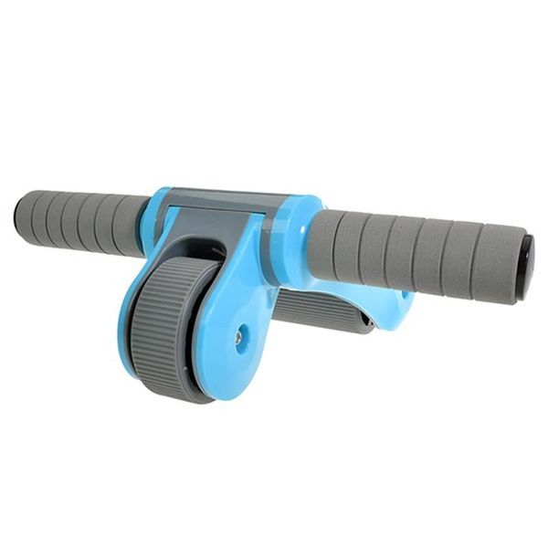 double wheel portable power ab roller no noise abdominal arm waist leg exercise equipment home gym body building training
double wheel portable power ab roller no noise abdominal arm waist leg exercise equipment home gym body building training