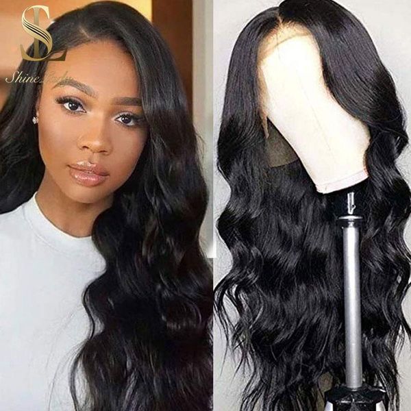 lace wigs 13*4 front human hair body wave frontal wig for black women pre pluck with baby brazilian, Black;brown
lace wigs 13*4 front human hair body wave frontal wig for black women pre pluck with baby brazilian, Black;brown