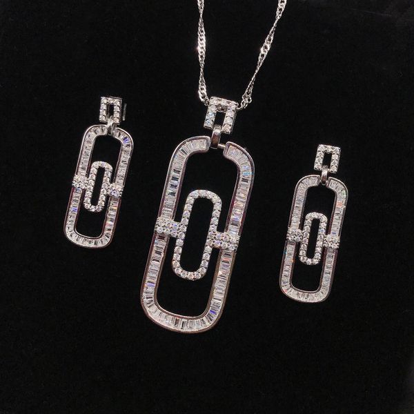 handmade lab diamond jewelry set 925 sterling silver party wedding earrings necklace for women bridal jewelry gift
handmade lab diamond jewelry set 925 sterling silver party wedding earrings necklace for women bridal jewelry gift