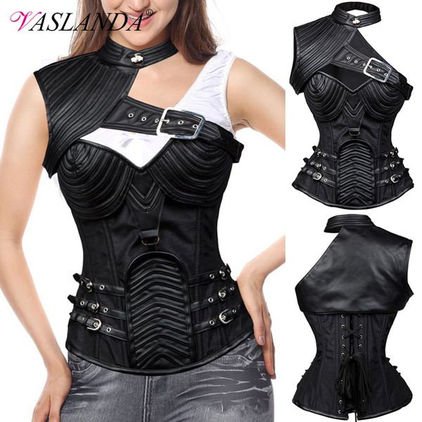 women bustiers & corsets steel boned overbust corset vest gothic clothing basque lingerie set lace up waist cincher corselet top
women bustiers & corsets steel boned overbust corset vest gothic clothing basque lingerie set lace up waist cincher corselet top