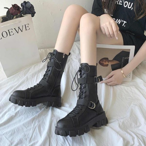 boots autumn and winter round toe lace-up shoes women's fashion motorcycle platform black pu thick-soled non-slip leather ankle
boots autumn and winter round toe lace-up shoes women's fashion motorcycle platform black pu thick-soled non-slip leather ankle