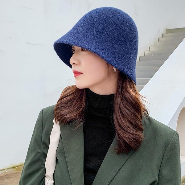 berets maxsiti u 2021 fashion knitted bucket hat cashmere blended hats for women warm basin cap korean versatile winter fisherman, Blue;gray
berets maxsiti u 2021 fashion knitted bucket hat cashmere blended hats for women warm basin cap korean versatile winter fisherman, Blue;gray