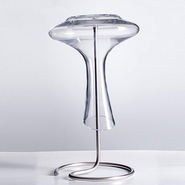 wine decanter drying rack bottle carafe counterdryer holder invert for home bar kitchen storage & organization
wine decanter drying rack bottle carafe counterdryer holder invert for home bar kitchen storage & organization