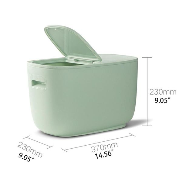 moisture-proof thickened flour storage rice jar reusable large capacity airtight holder grain container with lid bottles & jars
moisture-proof thickened flour storage rice jar reusable large capacity airtight holder grain container with lid bottles & jars