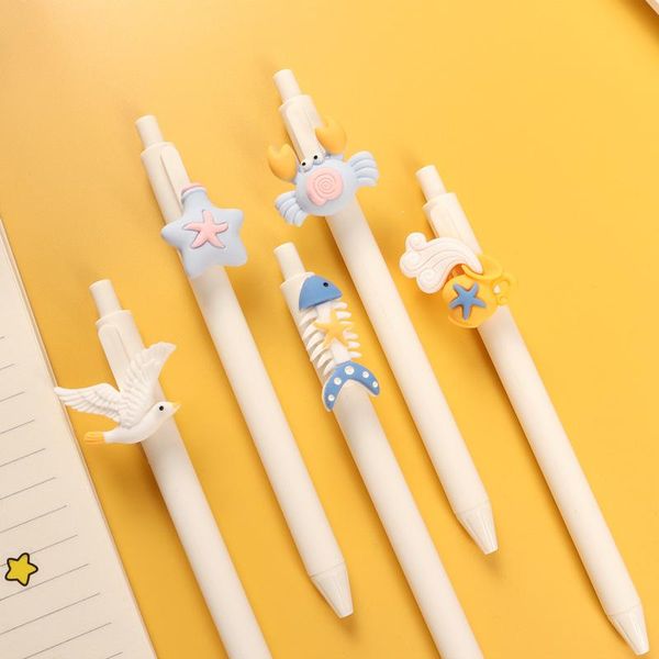 gel pens 30 pcs/lot creative animal press pen cute 0.5mm black ink signature office school writing supplies gift
gel pens 30 pcs/lot creative animal press pen cute 0.5mm black ink signature office school writing supplies gift