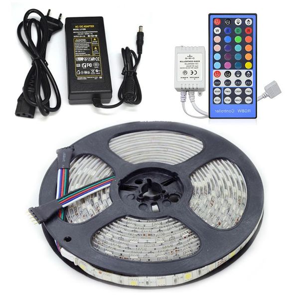 strip light kit rgbw non-waterproof/waterproof flexible tape + 40key remote controller +12v 5a power supply 5m led strips
strip light kit rgbw non-waterproof/waterproof flexible tape + 40key remote controller +12v 5a power supply 5m led strips