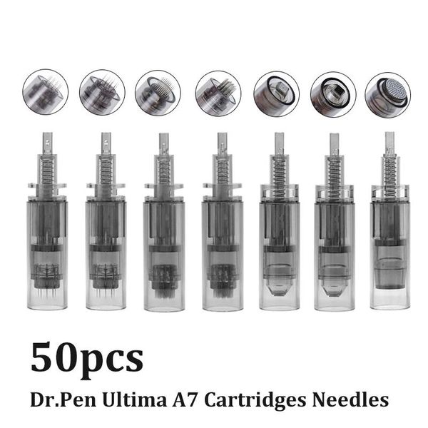 tattoo needles 9/12/24/36/42pin nano electric derma pen cartridges needle tip for ultima a7 dr.pen auto micro-needle therapy 50p
tattoo needles 9/12/24/36/42pin nano electric derma pen cartridges needle tip for ultima a7 dr.pen auto micro-needle therapy 50p
