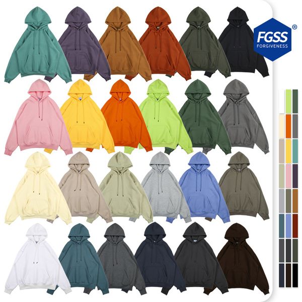 hoodies fgss men's wear | autumn and winter 360g 24 color solid plush super size fashion hoodie, Black
hoodies fgss men's wear | autumn and winter 360g 24 color solid plush super size fashion hoodie, Black