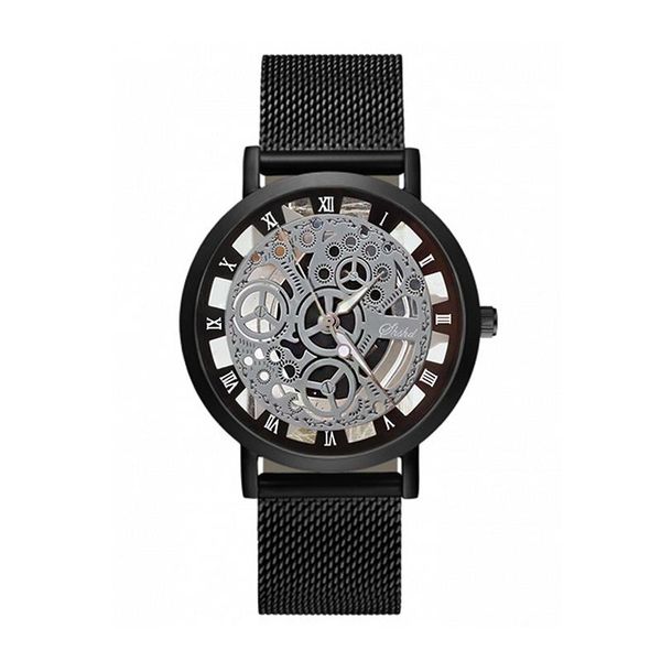 wristwatches men's fashionable watch round dial stainless steel band casual business wristwatch 0871, Slivery;brown
wristwatches men's fashionable watch round dial stainless steel band casual business wristwatch 0871, Slivery;brown