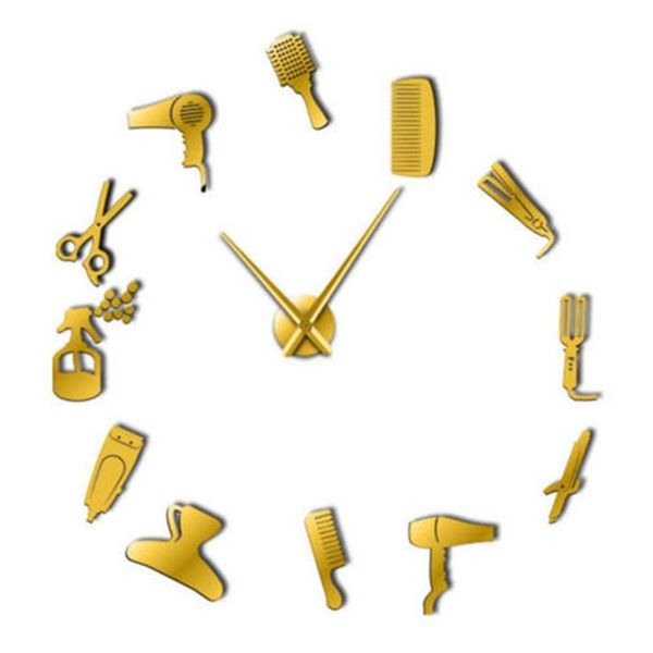creative diy barber tool pattern wall clock simple design watch for home bedroom clocks
creative diy barber tool pattern wall clock simple design watch for home bedroom clocks