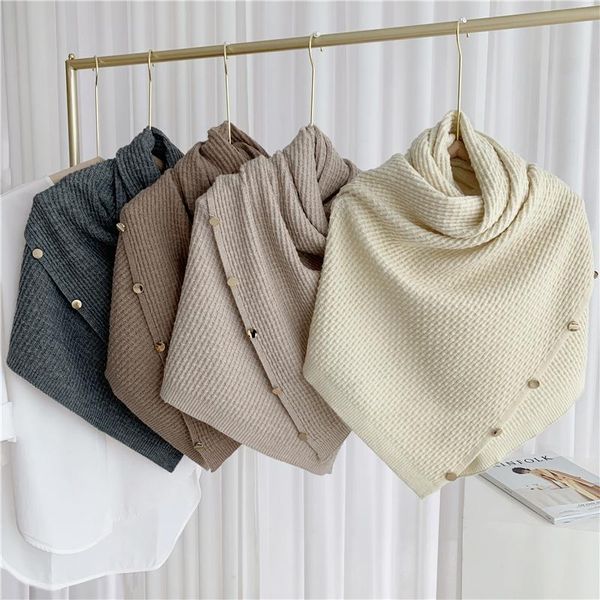 scarves &dolphin women winter waffle plaid solid color big pashmina neckerchief warm tippet golden buttons shawl cape elegant robe, Blue;gray
scarves &dolphin women winter waffle plaid solid color big pashmina neckerchief warm tippet golden buttons shawl cape elegant robe, Blue;gray