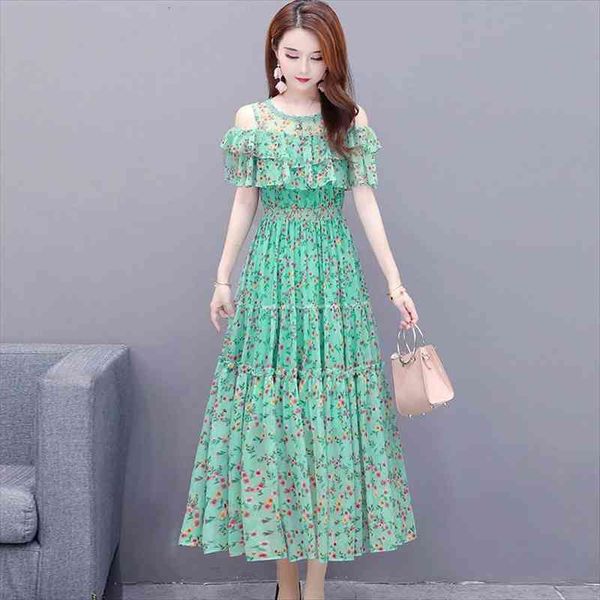 elegant summer spring o-neck womens dress butterfly sleeve a-line natural style female green clothes ss3436, Black;gray
elegant summer spring o-neck womens dress butterfly sleeve a-line natural style female green clothes ss3436, Black;gray