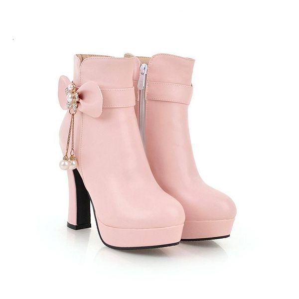 boots asumer crystal bowknot ankle boots for women fashion high heels round toe cute lively quality pu1 il2w, Black
boots asumer crystal bowknot ankle boots for women fashion high heels round toe cute lively quality pu1 il2w, Black