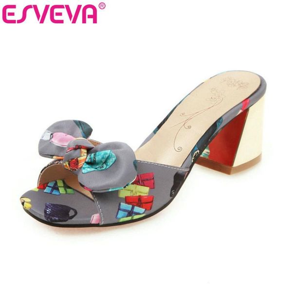 ladies sandals square high heel slip on pu printing leather summer slingback women shoes size 34-39, Black
ladies sandals square high heel slip on pu printing leather summer slingback women shoes size 34-39, Black