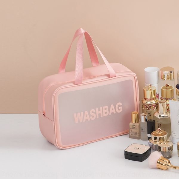 Cuc korean pvc transparent bags waterproof women's large storage cosmetic capacity portable travel scrub wash cosmetic storage bag
Cuc korean pvc transparent bags waterproof women's large storage cosmetic capacity portable travel scrub wash cosmetic storage bag
