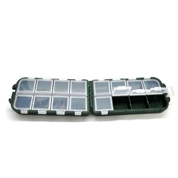 fishing accessories 8 compartments tackle box lure storage case abs material green spoon hook bait accessory
fishing accessories 8 compartments tackle box lure storage case abs material green spoon hook bait accessory