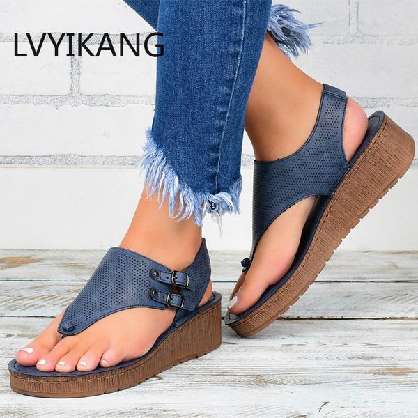 women sandals classic summer for wedges shoes flip flops 2021 platform wedge heels sandalias mujer, Black
women sandals classic summer for wedges shoes flip flops 2021 platform wedge heels sandalias mujer, Black
