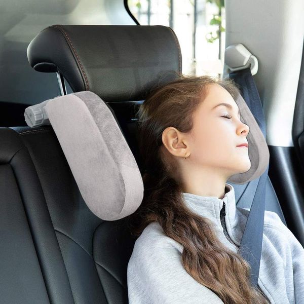 seat cushions car headrest pillow soft velvet & pu leather head neck support adjustable travel sleeping cushion for children adul
seat cushions car headrest pillow soft velvet & pu leather head neck support adjustable travel sleeping cushion for children adul