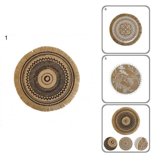 mats & pads mat eye-catching lightweight wide application round embroidery dining place cup pad for kitchen
mats & pads mat eye-catching lightweight wide application round embroidery dining place cup pad for kitchen