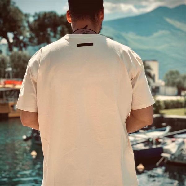 21SS Back Lettering Short Sleeves T-Shirts Casual Cotton Jersey Tee T shirts Men Women Hip Hop Streetwear, White;black
21SS Back Lettering Short Sleeves T-Shirts Casual Cotton Jersey Tee T shirts Men Women Hip Hop Streetwear, White;black