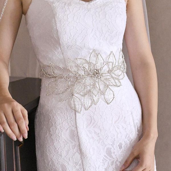 wedding sashes trixy sh256-s sparkle belt for dresses bridal rinestone silver crystal belts women, White
wedding sashes trixy sh256-s sparkle belt for dresses bridal rinestone silver crystal belts women, White
