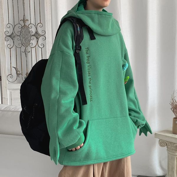 men's hoodies & sweatshirts semhoo frog harajuku women and men pullover winter spring long sleeve casual autumn loose doll, Black
men's hoodies & sweatshirts semhoo frog harajuku women and men pullover winter spring long sleeve casual autumn loose doll, Black