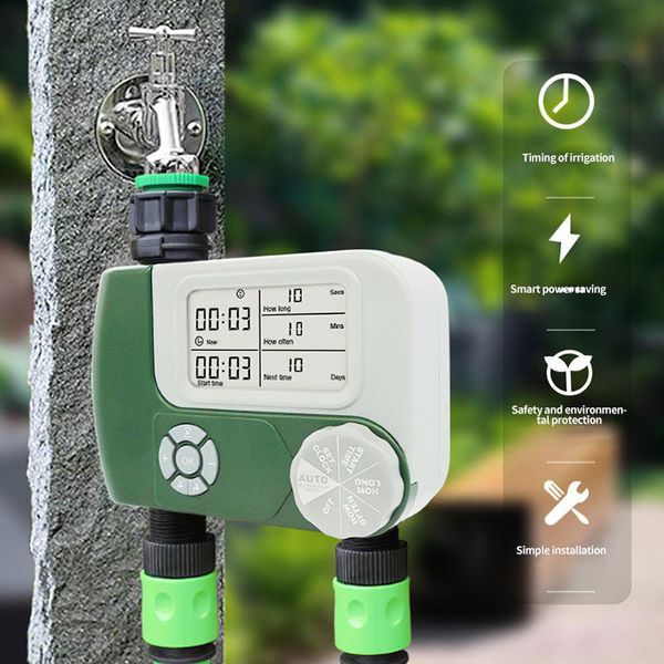 watering equipments outdoor automatic water timer garden irrigation controller sprinkler programmable valve hose faucet
watering equipments outdoor automatic water timer garden irrigation controller sprinkler programmable valve hose faucet