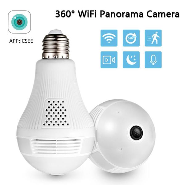 panoramic ip camera wifi home security wireless cctv surveillance fisheye network ipcam bulb lamp cameras icsee
panoramic ip camera wifi home security wireless cctv surveillance fisheye network ipcam bulb lamp cameras icsee