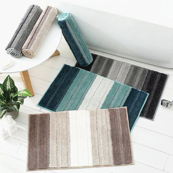 bath mats gradient color bathroom mat bedroom carpet striped microfiber absorbent floor for home decoration foot
bath mats gradient color bathroom mat bedroom carpet striped microfiber absorbent floor for home decoration foot