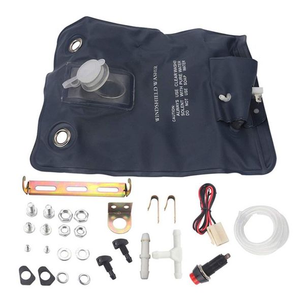 car cleaning tools vodool 12v universal windshield washer pump bag kit with jet button switch for classic cars accessories repair
car cleaning tools vodool 12v universal windshield washer pump bag kit with jet button switch for classic cars accessories repair