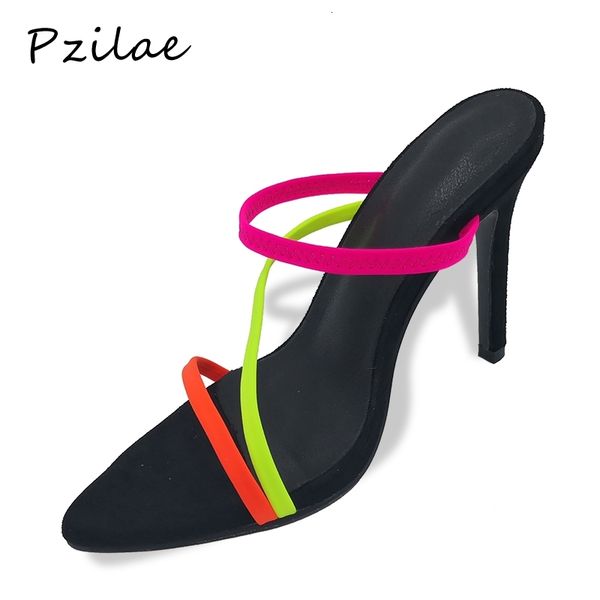 2021 new fashion sandals summer slides black super high heel mule ladies outdoor slippers plus size 12 women shoes 8y7e
2021 new fashion sandals summer slides black super high heel mule ladies outdoor slippers plus size 12 women shoes 8y7e
