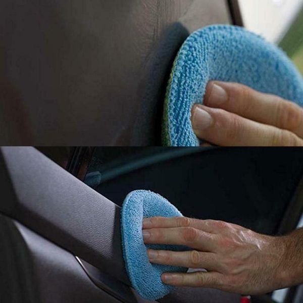 car sponge 3pcs microfibre foam wax applicator round polishing and waxing detailing cleaning tools
car sponge 3pcs microfibre foam wax applicator round polishing and waxing detailing cleaning tools