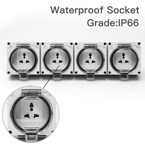 universal socket ce certification waterproof outdoor box wall power socket switched outlet
universal socket ce certification waterproof outdoor box wall power socket switched outlet