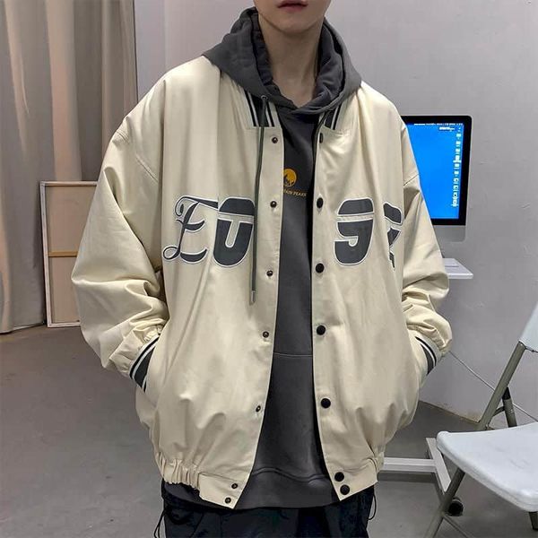 men's jacket, korean trend, beautiful coat, hong kong, student casual baseball suit, spring and autumn, Black
men's jacket, korean trend, beautiful coat, hong kong, student casual baseball suit, spring and autumn, Black