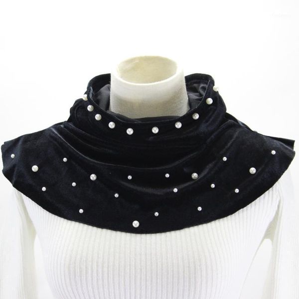 korean chiffon small beaded removalbe women removable black vintage detachable high neck bowknot false blouse women's blouses & shirts, White
korean chiffon small beaded removalbe women removable black vintage detachable high neck bowknot false blouse women's blouses & shirts, White