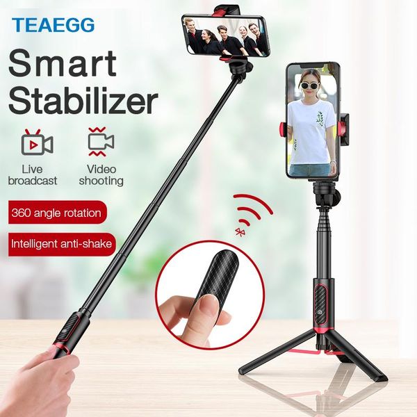 360° smooth x gimbal smartphone cell phone stabilizer adjustable selfie stick with light mobile tripod for android monopods
360° smooth x gimbal smartphone cell phone stabilizer adjustable selfie stick with light mobile tripod for android monopods
