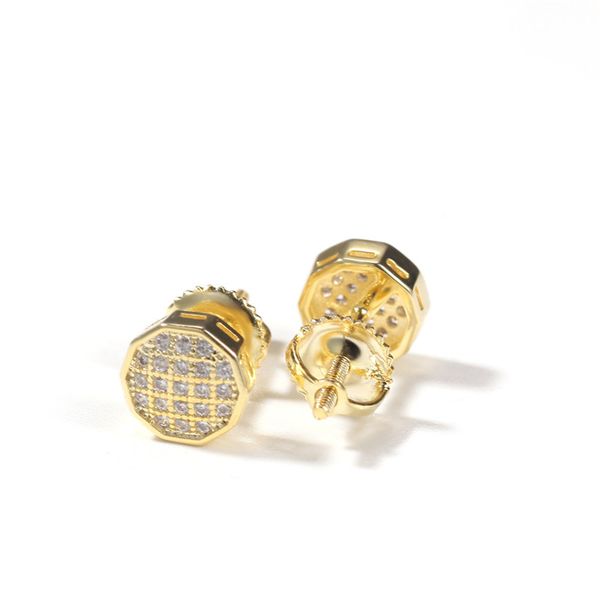 hip hop iced out zircon stud s925 silver earring classic simple style niche personality round studs earrings, Golden;silver
hip hop iced out zircon stud s925 silver earring classic simple style niche personality round studs earrings, Golden;silver