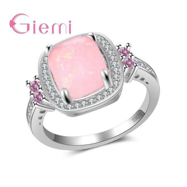 cluster rings big square pink opal 925 sterling silver prong setting simple gift wholesale factory price sale, Golden;silver
cluster rings big square pink opal 925 sterling silver prong setting simple gift wholesale factory price sale, Golden;silver