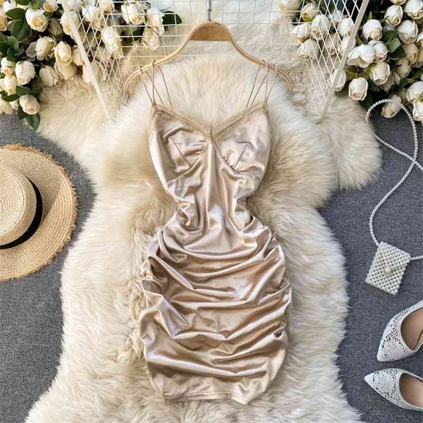 spring summer open back suspender lace v-neck slim dress virtual party pleated buttock gold velvet 210513, Black;gray
spring summer open back suspender lace v-neck slim dress virtual party pleated buttock gold velvet 210513, Black;gray