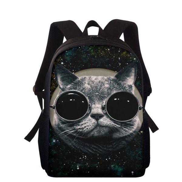 backpack hycool men women lapcool sunglasses black cat print school student book bag teenager boys girls fashion rucksack
backpack hycool men women lapcool sunglasses black cat print school student book bag teenager boys girls fashion rucksack